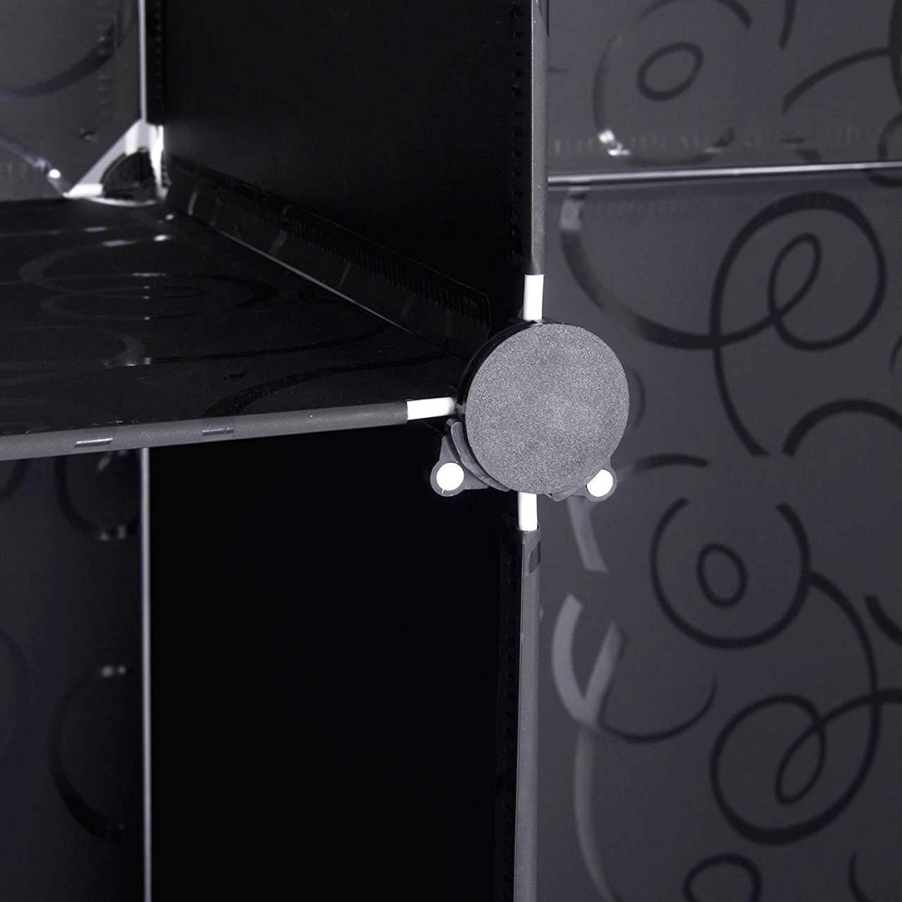 Mobile a scaffale con anta in plastica 19_0000482