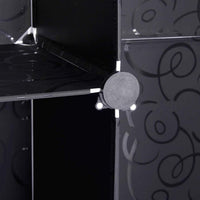 Mobile a scaffale con anta in plastica 19_0000482