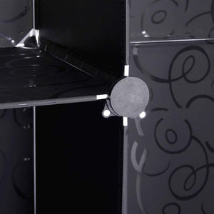 Mobile a scaffale con anta in plastica 19_0000482