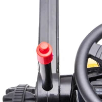 Escavatore Cavalcabile per Bambini a Batteria 6V con Doppio Motore, Velocità 1.5-2.5 km/h, Ruspa Giocattolo per Bambini di 3-5 Anni con Suoni e Luci, 132x62x65 cm, Giallo