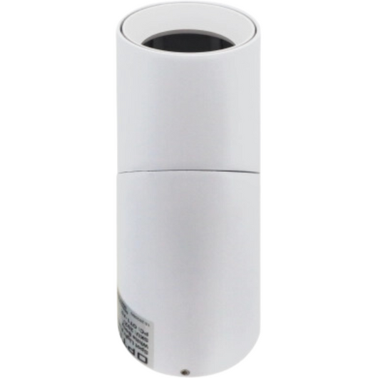 Base per faretti attacco gu10 in alluminio orientabile regolabile bianco