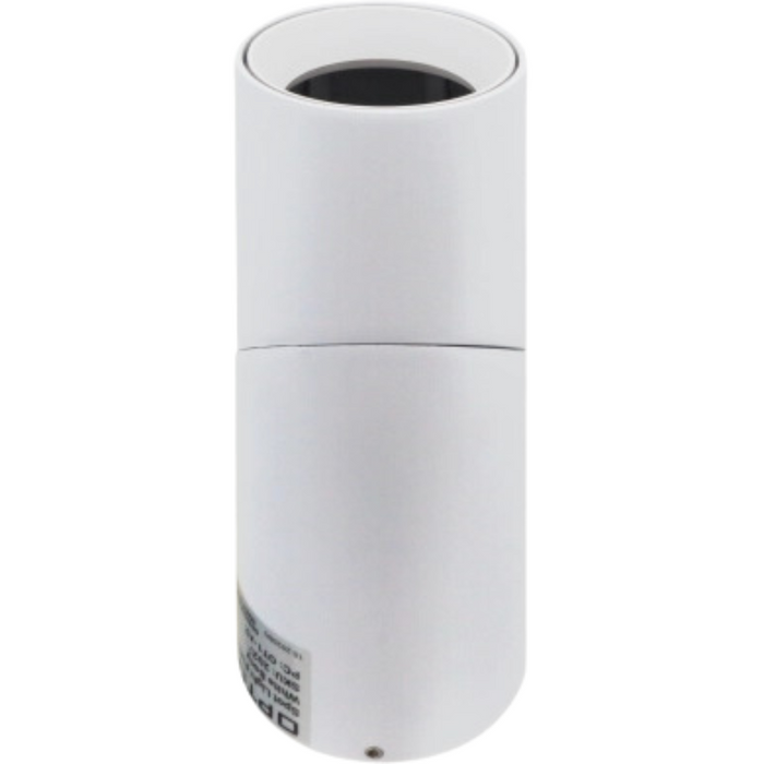 Base per faretti attacco gu10 in alluminio orientabile regolabile bianco