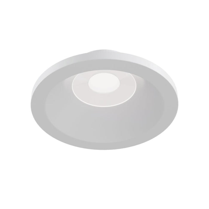 Faretto Da Incasso Moderno Zoom Alluminio Bianco 1 Luce