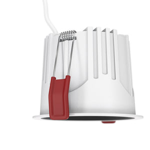 Faretto Da Incasso Moderno Alfa Led Alluminio Bianco Led 15W