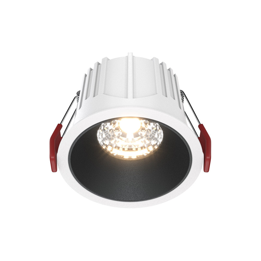 Faretto Da Incasso Moderno Alfa Led Alluminio Bianco Led 15W