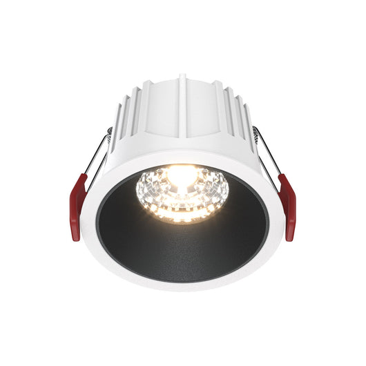 Faretto Da Incasso Moderno Alfa Led Alluminio Bianco Led 15W