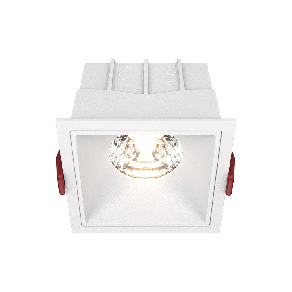 Faretto Da Incasso Moderno Alfa Led Alluminio Bianco Led Luce Naturale