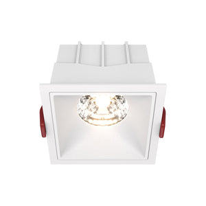 Faretto Da Incasso Moderno Alfa Led Alluminio Bianco Led Luce Naturale
