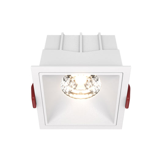 Faretto Da Incasso Moderno Alfa Led Alluminio Bianco Led Luce Naturale
