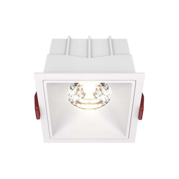 Faretto Da Incasso Moderno Alfa Led Alluminio Bianco Led Luce Naturale