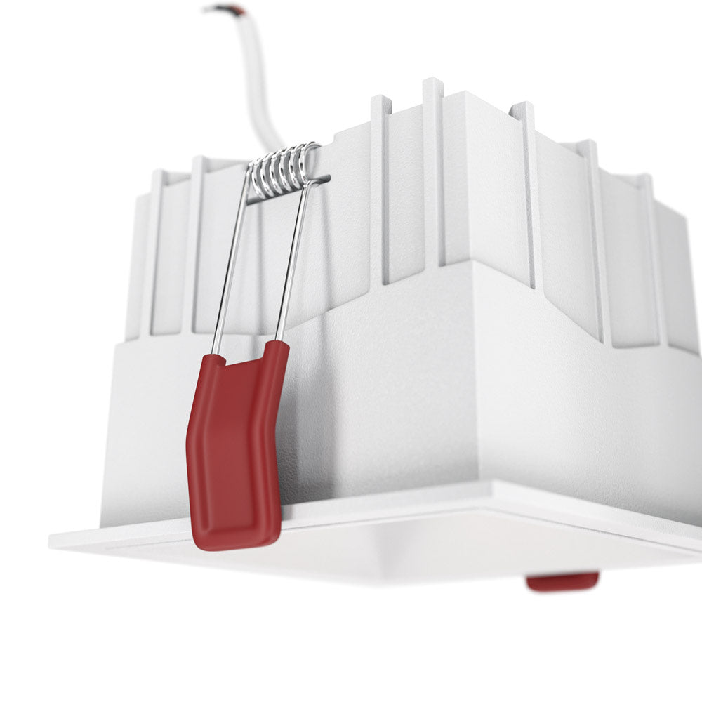 Faretto Da Incasso Moderno Alfa Led Alluminio Bianco Led Luce Naturale