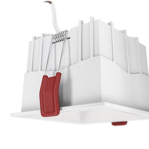 Faretto Da Incasso Moderno Alfa Led Alluminio Bianco Led Luce Naturale