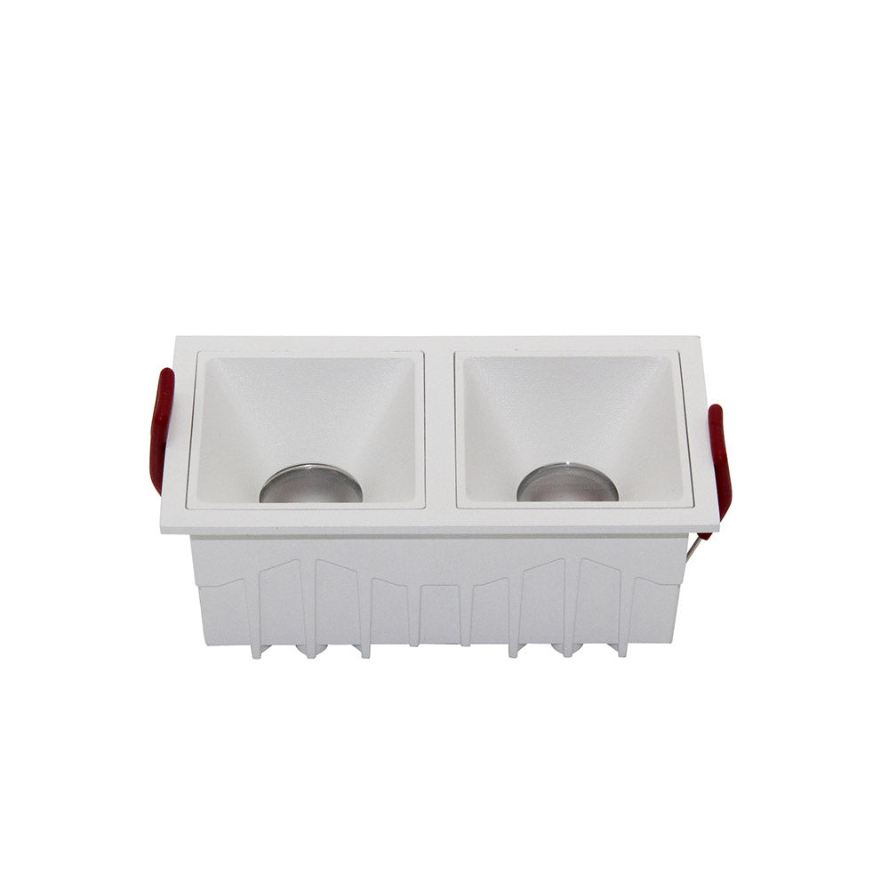 Faretto Da Incasso Moderno Alfa Led Alluminio Bianco Led 10W Dimmerabile