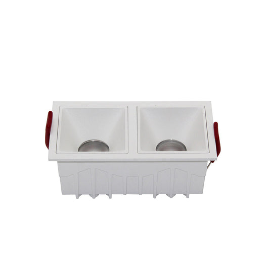 Faretto Da Incasso Moderno Alfa Led Alluminio Bianco Led 10W Dimmerabile