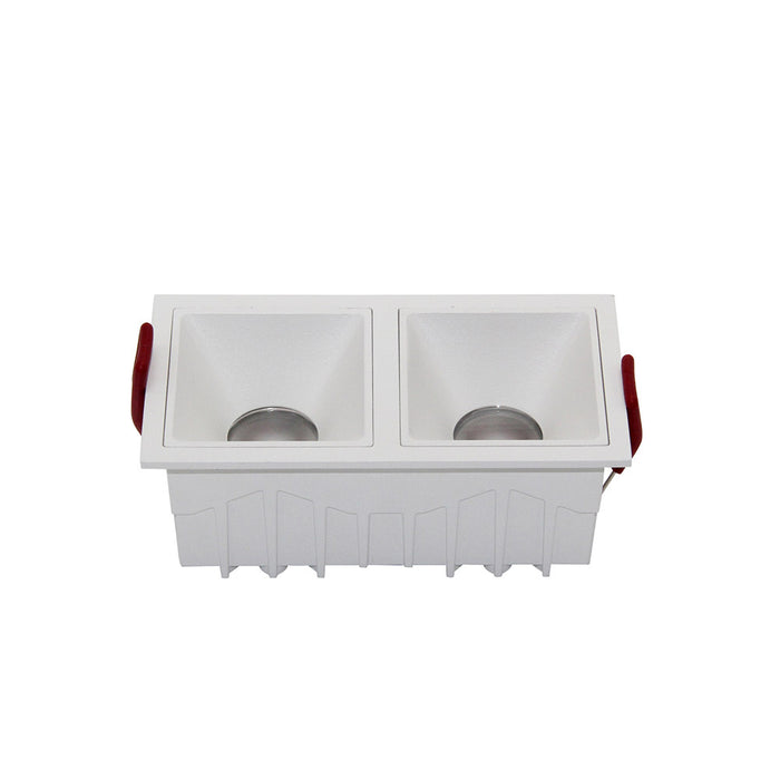 Faretto Da Incasso Moderno Alfa Led Alluminio Bianco Led 10W Dimmerabile