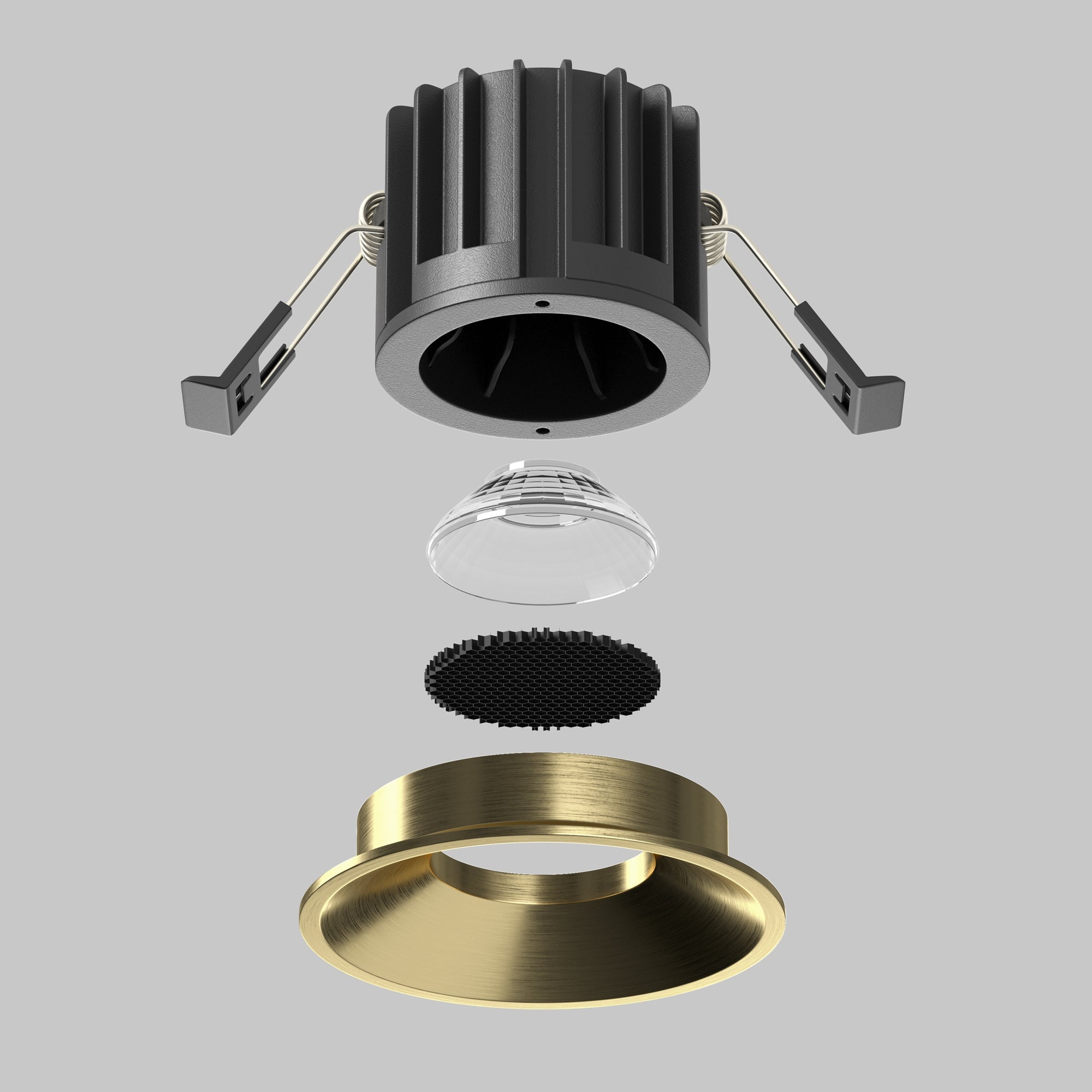 Una Lampada Da Incasso Dl058-12W3K-Bs