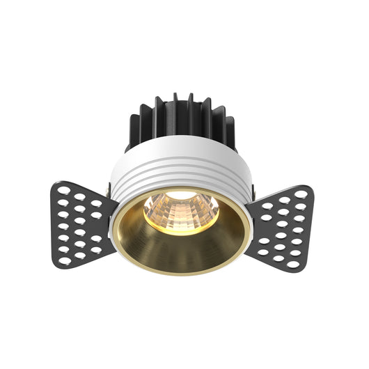 Una Lampada Da Incasso Dl058-7W3K-Trs-Bs