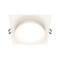 Una Lampada Da Incasso Dl086-Gx53-Sq-W