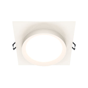 Una Lampada Da Incasso Dl086-Gx53-Sq-W