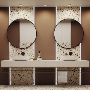 Una Lampada Da Incasso Dl086-Gx53-Sq-W