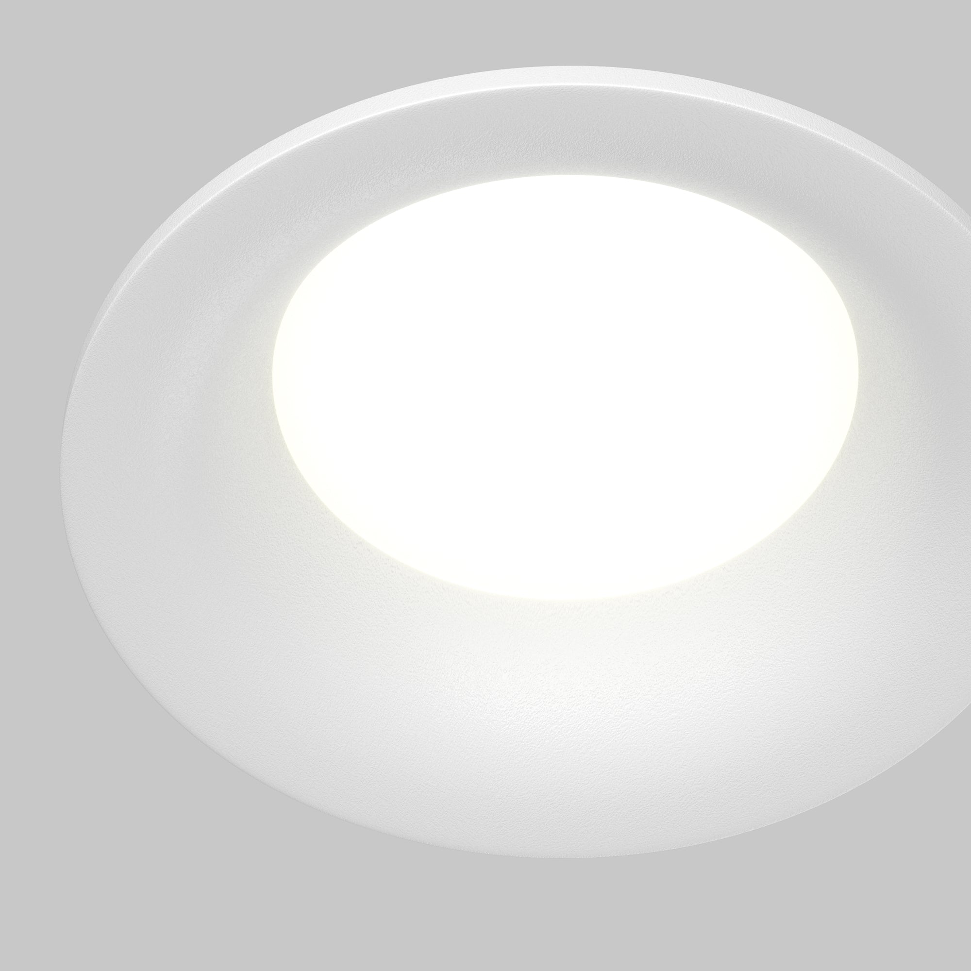 Una Lampada Da Incasso Dl088-Gu10-Rd-W