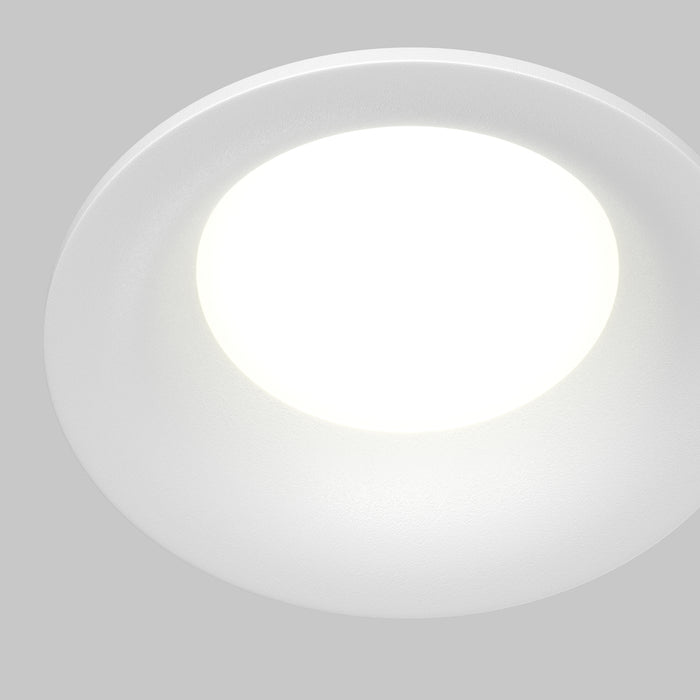 Una Lampada Da Incasso Dl088-Gu10-Rd-W