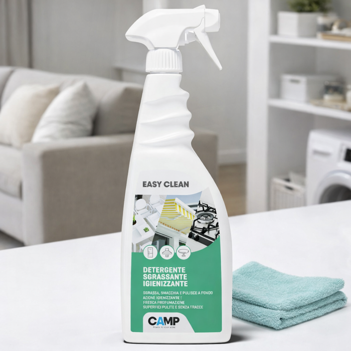 Easy clean 750 ml detergente sgrassante igienizzante universale