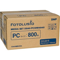 DNP DS 40 Media DS 10x15 cm 2x 400 stampe