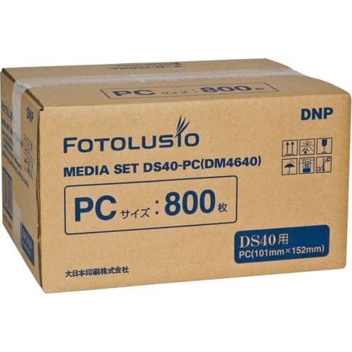 DNP DS 40 Media DS 10x15 cm 2x 400 stampe
