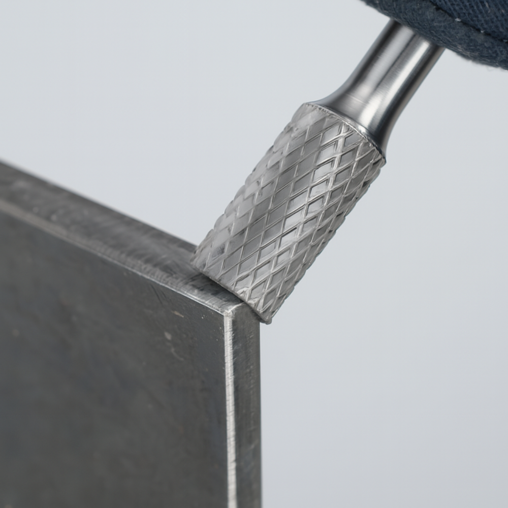 Fresa rotativa cilindrica carburo tungsteno sagomatura ingco