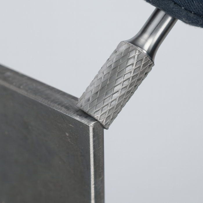 Fresa rotativa cilindrica carburo tungsteno sagomatura ingco