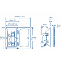 DOCCIA AD INCASSO RINSE