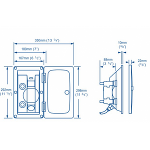 DOCCIA AD INCASSO RINSE