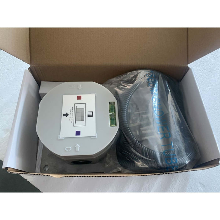 Sined Doccia c Box Sistema Fissaggio Rapido Docce Inox Cbox Per Una Sicura e Facile Installazione Delle Docce Inox Esterne Con Attacco Acqua Caldafredda