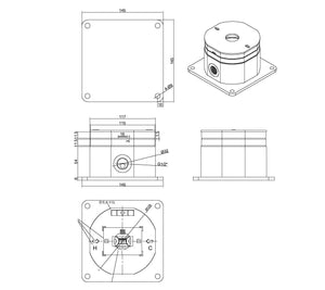 Sined Doccia c Box Sistema Fissaggio Rapido Docce Inox Cbox Per Una Sicura e Facile Installazione Delle Docce Inox Esterne Con Attacco Acqua Caldafredda