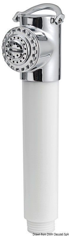 DOCCIA NAUTICA Mizar A PULSANTE