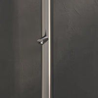 SINED Doccia Esterna Inox Satinato in Acciaio 316L 244 cm di Altezza 6 cm di Diametro Con Sistema Cbox Ideale per Ambienti Marini e Piscine Modello Olbia