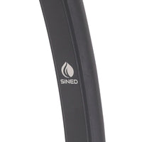 Sined Sole Grigia Doccia Solare Da Piscina Curva In Polietilene Hd Con Lavapiedi Grigio