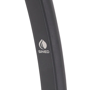 Sined Sole Grigia Doccia Solare Da Piscina Curva In Polietilene Hd Con Lavapiedi Grigio