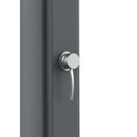 Sined Sole Xxl Doccia Riscaldamento Solare In Polietilene Serbatoio 40 Lt Grigia