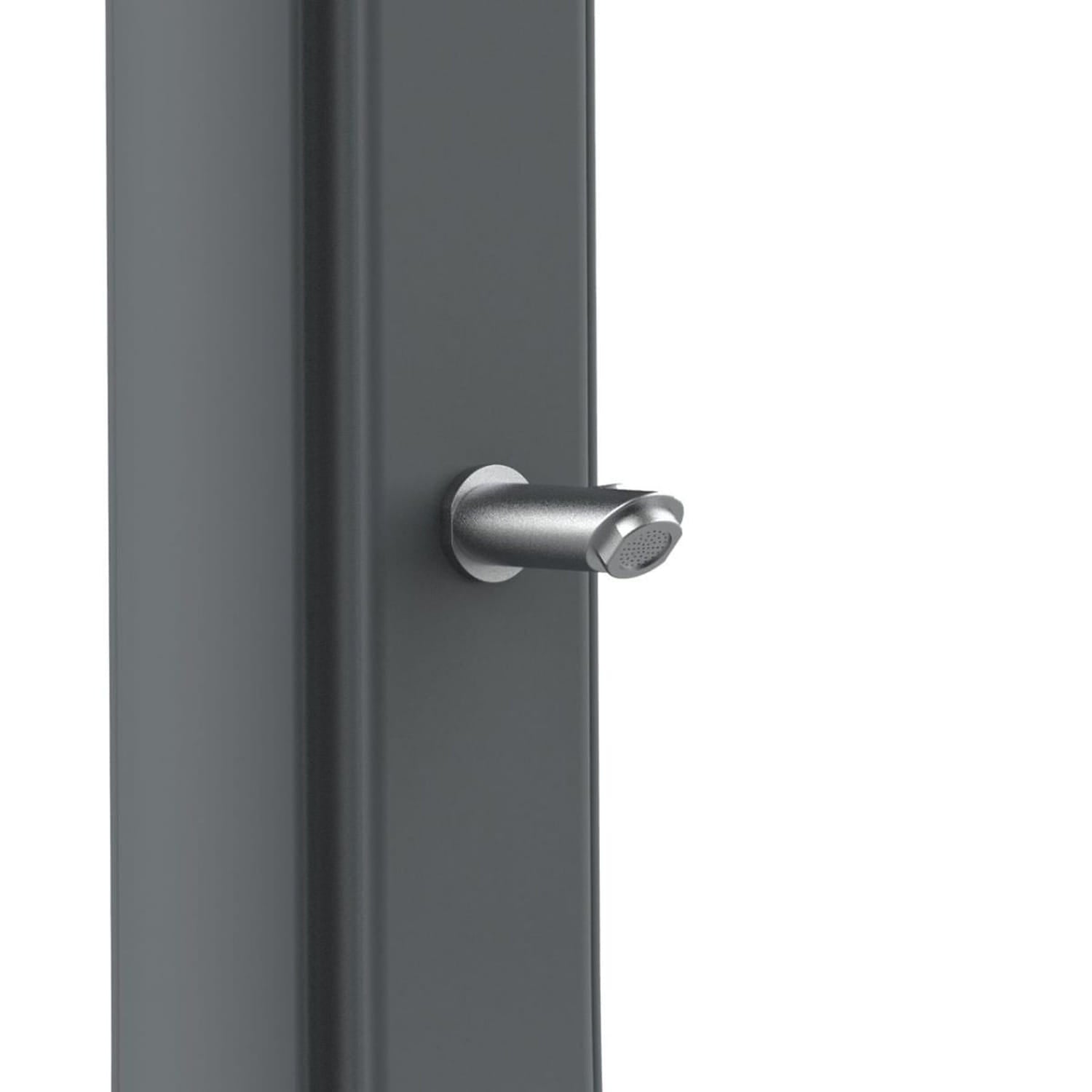 Sined Sole Xxl Doccia Riscaldamento Solare In Polietilene Serbatoio 40 Lt Grigia