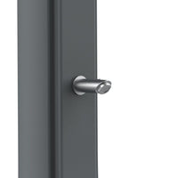 Sined Sole Xxl Doccia Riscaldamento Solare In Polietilene Serbatoio 40 Lt Grigia