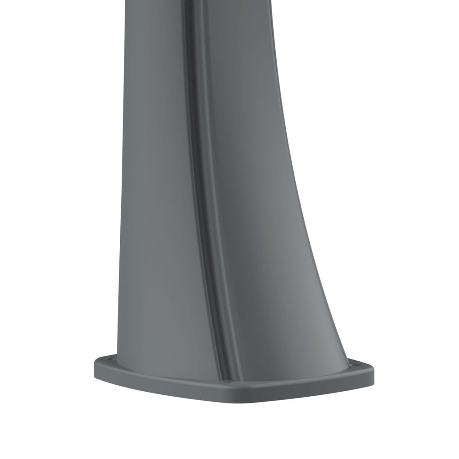 Sined Sole Xxl Doccia Riscaldamento Solare In Polietilene Serbatoio 40 Lt Grigia