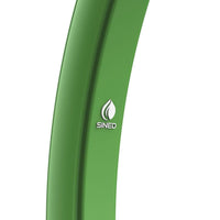Sined Sole Xxl Doccia a Riscaldamento Solare Curva Grande Serbatoio 40 Litri Verde