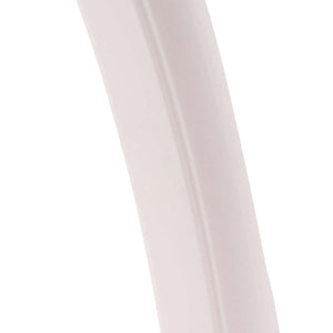 MPC Doccia Riscaldamento Solare Bianca in Polietilene HD Struttura Curva Altezza 226 cm Serbatoio 25 Litri e Accessori in Ottone Modello Rio