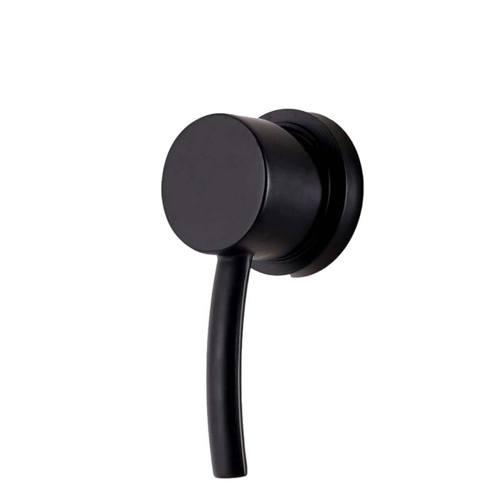 MPC Doccia Riscaldamento Solare Bianca in Polietilene HD Struttura Curva Altezza 226 cm Serbatoio 25 Litri e Accessori in Ottone Modello Rio