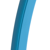 Starmatrix Rio Doccia a Riscaldamento Solare Curva In Polietilene Serbatoio 25 l Con Lavapiedi Blu Soffione Rotondo Serbatoio 25 Litri Con Lavapiedi Accessori e Rubinetti In Ottone