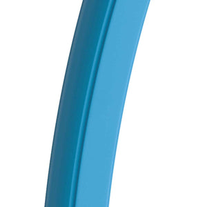 Starmatrix Rio Doccia a Riscaldamento Solare Curva In Polietilene Serbatoio 25 l Con Lavapiedi Blu Soffione Rotondo Serbatoio 25 Litri Con Lavapiedi Accessori e Rubinetti In Ottone