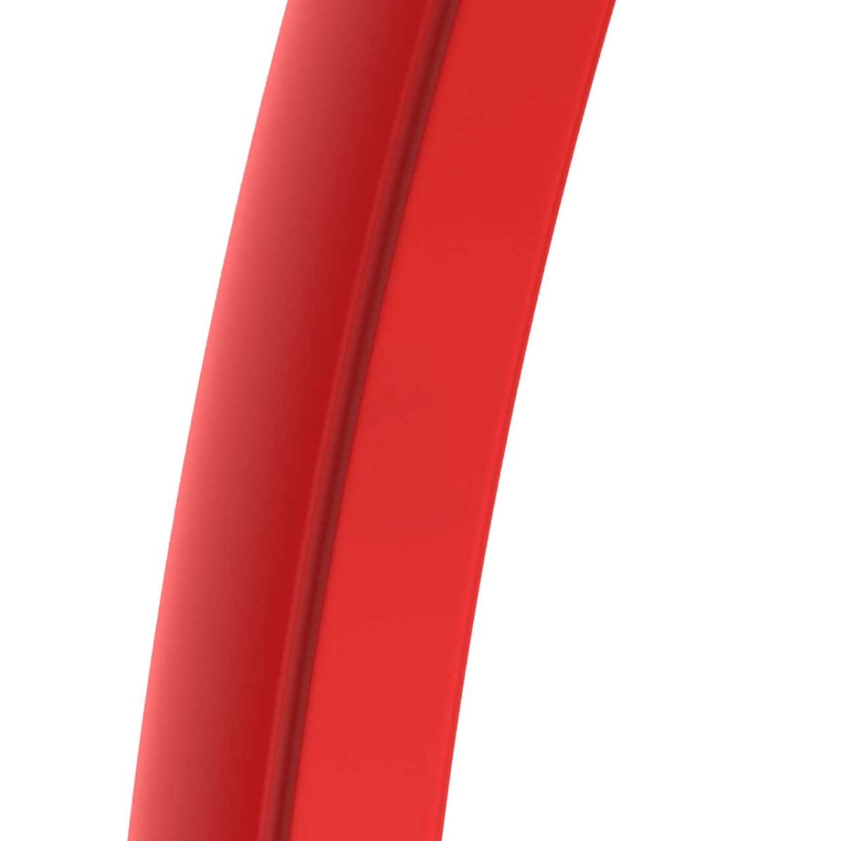 MPC Doccia Rossa in Polietilene HD con Riscaldamento Solare Altezza 226 cm Serbatoio 25 Litri Soffione Rotondo Ø 10 cm Accessori in Ottone Modello DOCCIA SOLARE RIO