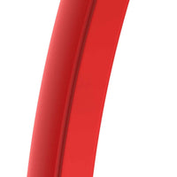 MPC Doccia Rossa in Polietilene HD con Riscaldamento Solare Altezza 226 cm Serbatoio 25 Litri Soffione Rotondo Ø 10 cm Accessori in Ottone Modello DOCCIA SOLARE RIO